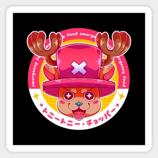 Chopper Sticker